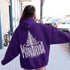 Celebrate the wild spirit of Manitoba with this eye-catching hoodie featuring "Manitoba" written in a unique tree branch font.